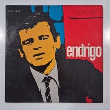 LP Sergio Endrigo VG  Rca Italiana 10368 Era D'estate PML 10368