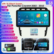 8G+128GB For 2002-2010 Porsche