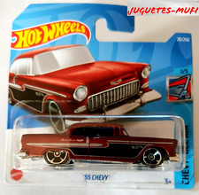 ´55 Chevy Hot Wheels 2022 Chevy BelAir  1/5 #20/250 HCW84-M521 Mattel Nuevo