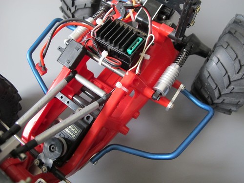 Barra nerf passo - nerf, laterale