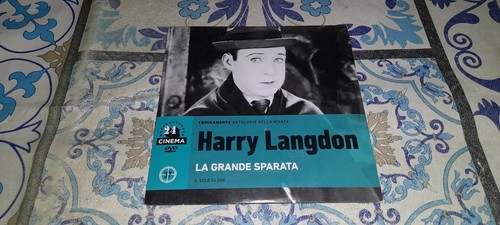 Dvd nuovo harry langdon - dvd,