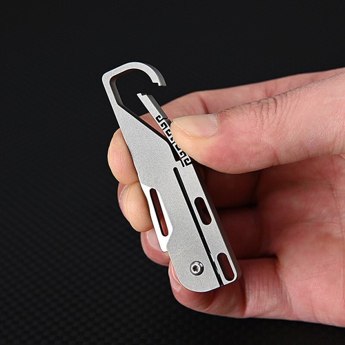 Coltello titanio lama - coltello,