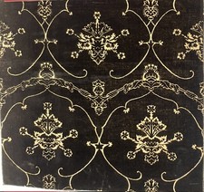 Importante velluto in seta