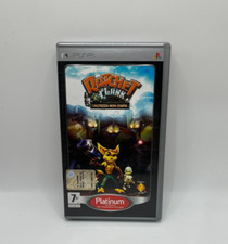 Ratchet e clank l'altezza non conta PSP gioco Sony playstation FUNZIONANTE usato