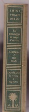 MASCHERE NUDE  1 - LUIGI PIRANDELLO - 1939 SEI PERSONAGGI..........CIASCUNO IL S