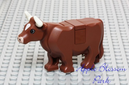 Nuovo lego minifig mucca - lego,