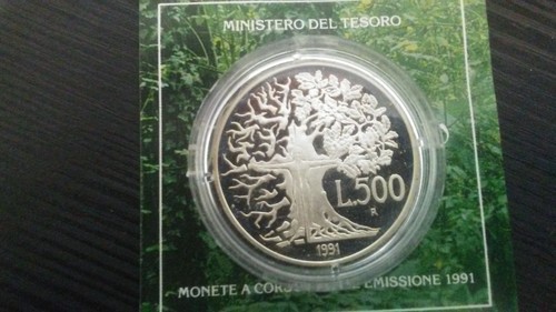 Lotto monete argento - lotto,