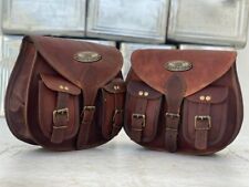 Reale 1 Paio 2 Borse In Pelle