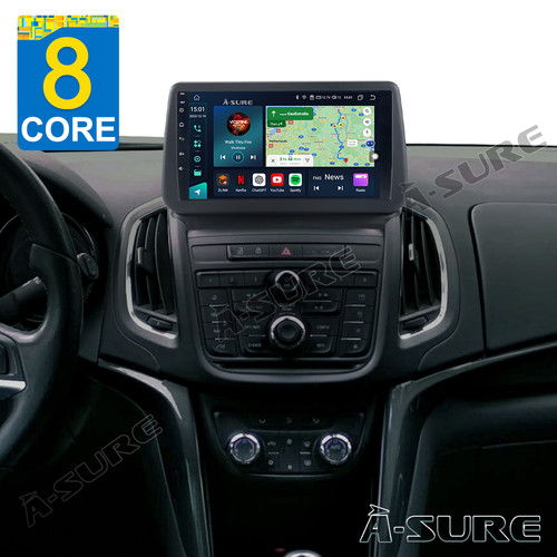 Autoradio 64gb android 14 - 4+64gb,