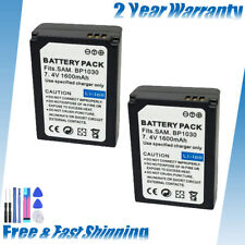 2x Batteria BP-1030 BP1130 per Samsung NX1000 NX1100 NX200 NX2000 NX2020 NX210