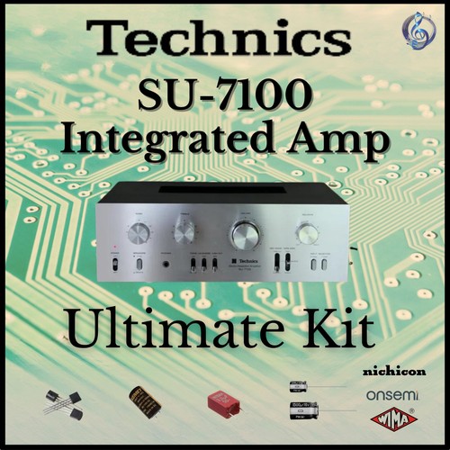 Technics 7100 integrated - technics, su-7100