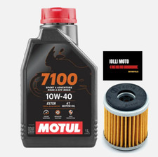 KIT TAGLIANDO MOTUL 7100 BETA MOTOR RR 125 4T LC SM ENDURO MOTARD 2010/2020