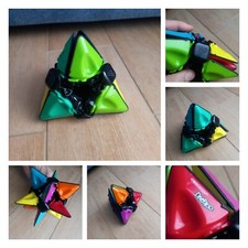 Gioco Divertigo Hoberman Rompicapo Vintage anno 2004 (stile tipo cubo di Rubik )