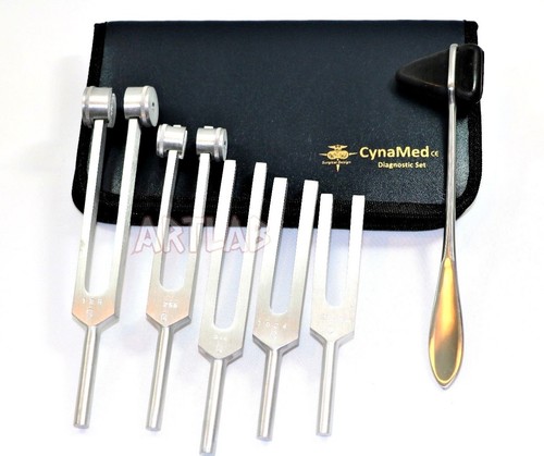 Premium tuning fork set - premium,