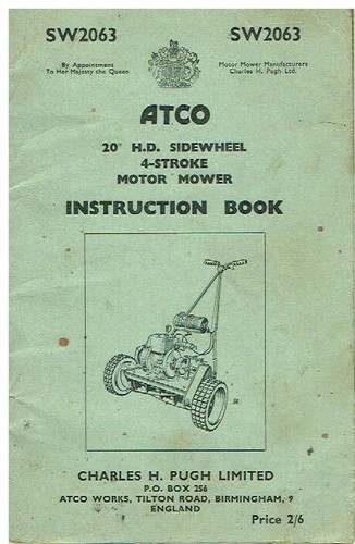 Atco rasaerba a - h.d.,