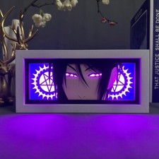 Luce notturna/tavolo LED BLACK