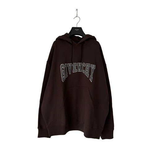 Felpa con cappuccio oversize
