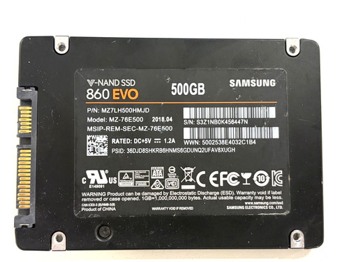 Samsung 850 evo - samsung, 500
