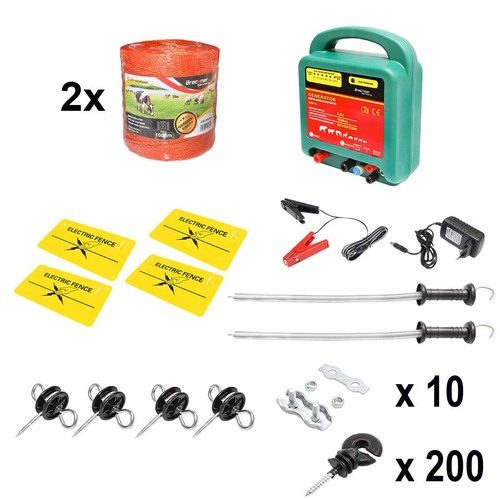 Kit completo per recinzione