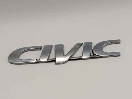 Honda civic logo posteriore - logo,