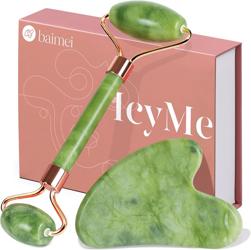 Gua sha rullo giada per - sha, e