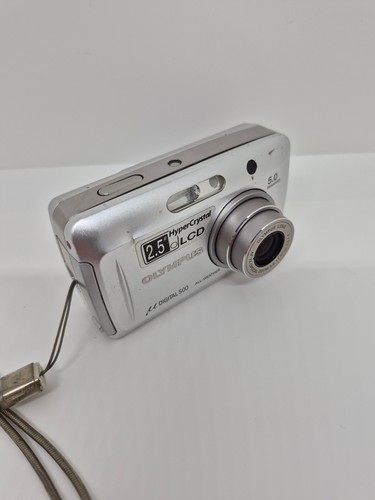 Olympus mju 500 - mju, megapixel