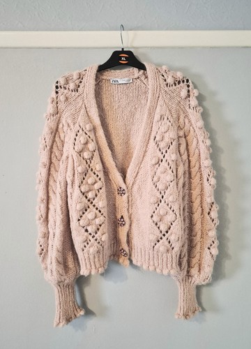 Cardigan zara rosa - zara,