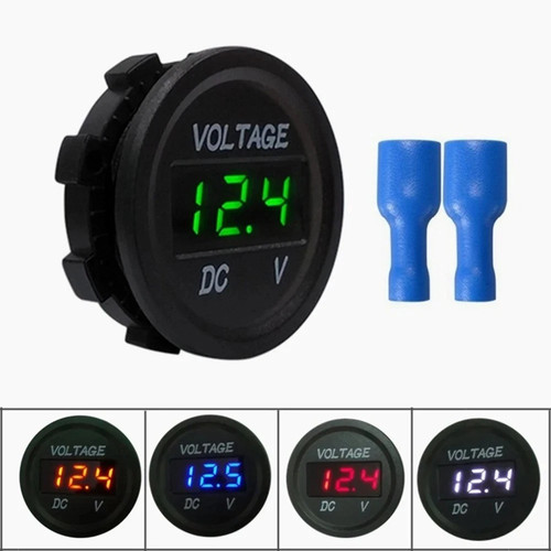 Voltmetro digitale led - voltmetro,