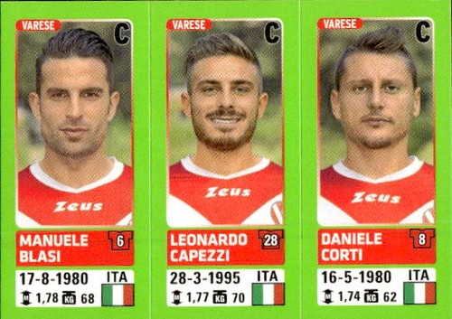 Figurina calciatori panini - figurina,