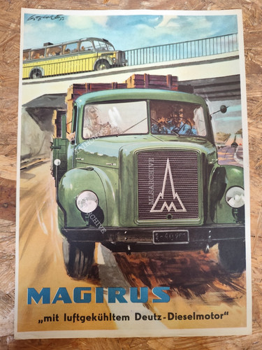 Brochure deutz magirus autobus - brochure,