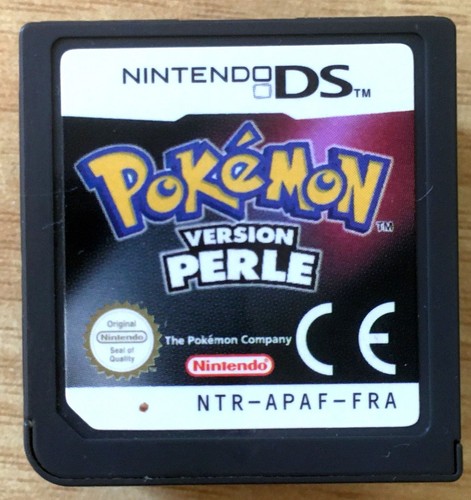 Pokémon version perle - pokÉmon,