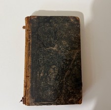 1st Edition Antique 1780 The