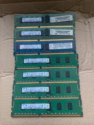 Lotto stock memorie ram - stock,