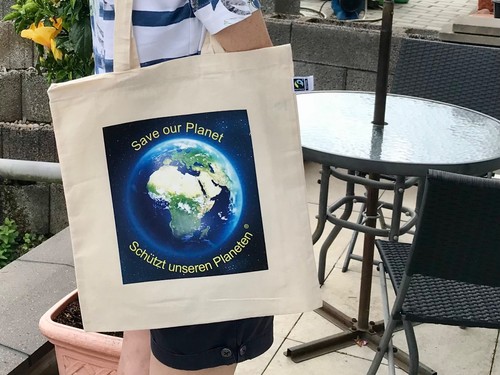 Cotone biologico borsa della - cotone,