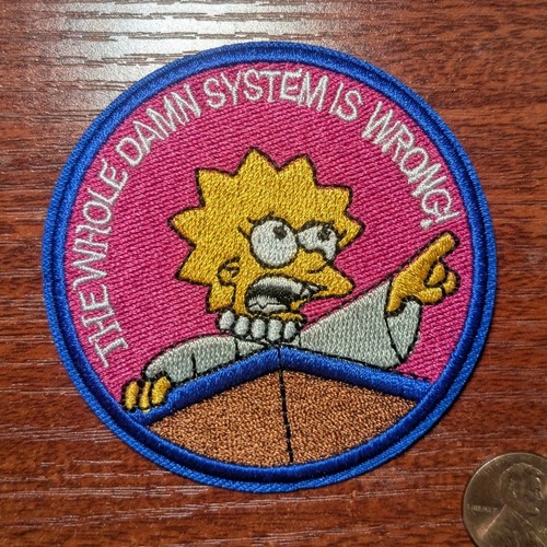 Patch lisa simpsons intero - patch,