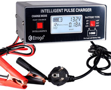 Caricabatterie Auto 6V 8V 12V