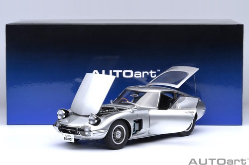 Autoart toyota 2000gt 1967 - autoart,