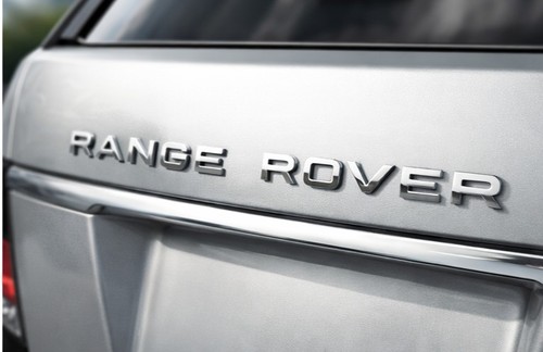 Logo range rover adesivo - logo,