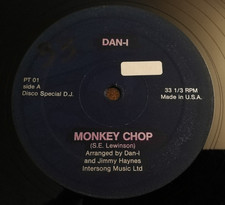 DAN-I - MONKEY CHOP - 12" MAXI