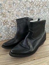 Stivali western cowboy pelle