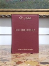 Resurrezione Libro Tolstoj