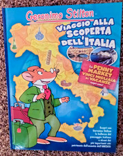 Geronimo Stilton VIAGGIO ALLA SCOPERTA DELL'ITALIA COMPLETO  2014 PENNY MARKET