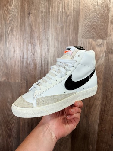 Nike blazer mid vintage bianco - mid,