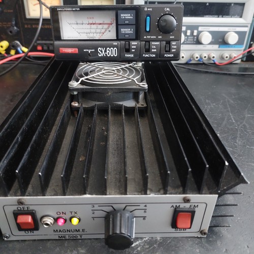 Amplificatore magnum 500t - amplificatore, me-500t