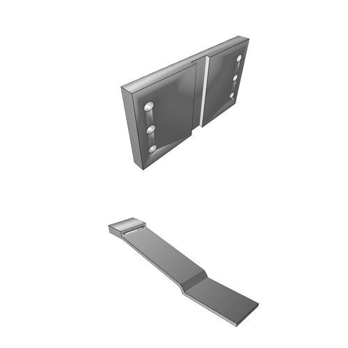 Adattatore piastra touch off - adattatore, touch-off