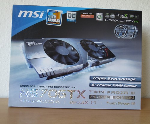Msi nvidia gtx 570 1280mb - nvidia,