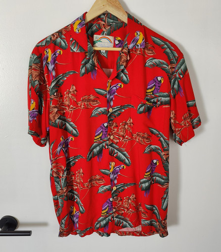 Camicia hawaiana vintage