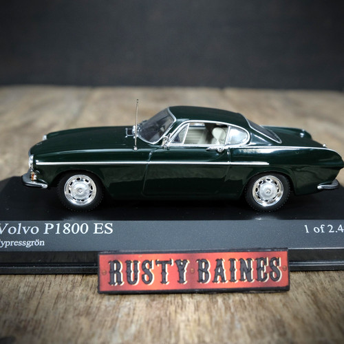 Minichamps volvo p1800 - volvo,
