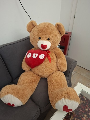 Orsacchiotto peluche marrone