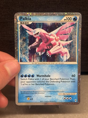 Palkia shiny holo rara - holo,